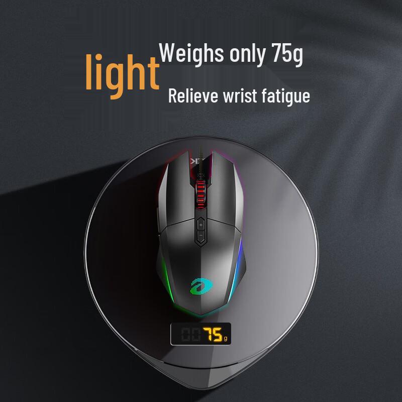 Dareu EM910 Wired Gaming Mouse