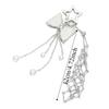 Mini Net Pocket Lipstick Bag Keychain Cherry Lipstick Cover Key Ring  Makeup Storage