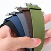 20mm 21mm 22mm FKM Universal Fluororubber Watch Strap For Tudor BlackBay Omega Seamaster IWC Longines Rolex Belt Watch Band