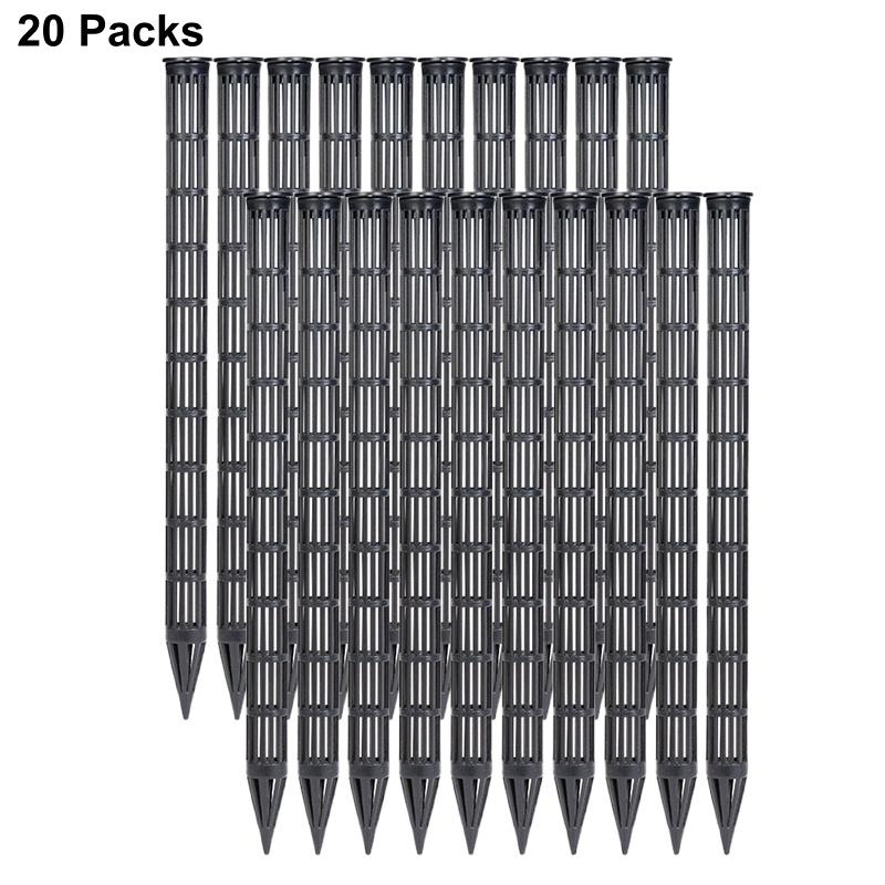 1020Pcs Plant Aeration Tubes For Pots -Root Rot Preventionprevent Overwatering For Healthy Rootswet-Dry Cycle.Gardening Tools