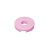 50pcs MOC Works With Assembles Particles 15535 Tile Round 2 x 2 featuring Hole Construction Bricks Parts DO IT YOURSELF Parts Playthings Learning Tech