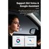 NEW 2in1 Mini Wireless CarPlay and Android Auto Adapter 5GHz WiFi, Type-C/USB Plug and Play Smart Box for Car Accessories Dongle