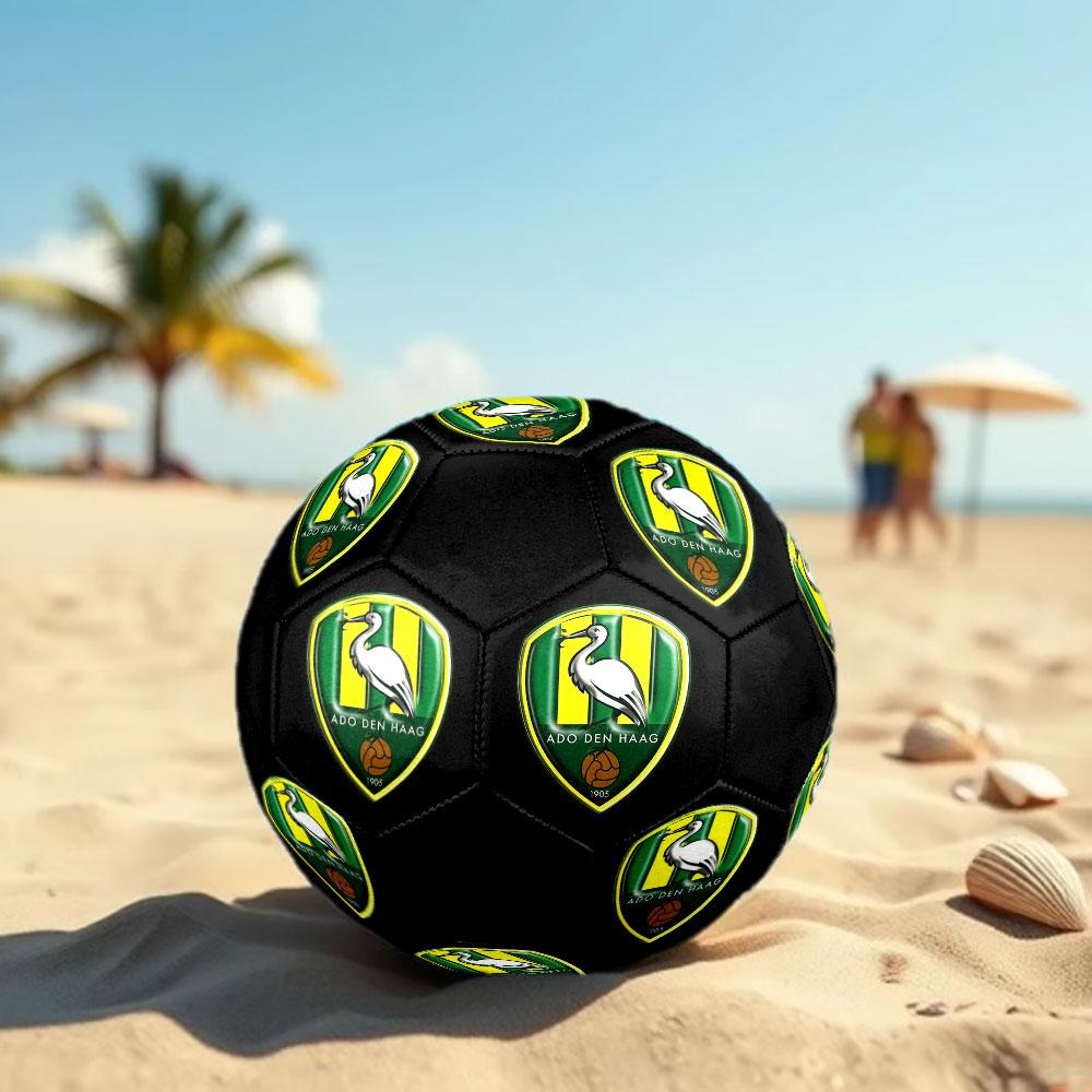 1 Stück ADO Den Haag Fußball Größe 5 Hallenfußball Mode Bunt Hinterhofspiel - Großartig für Sportfans Geschenk HE3