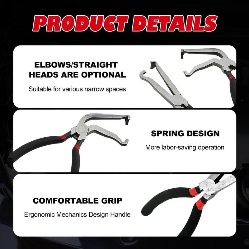 Electrical Disconnect Pliers Automotive Fuel Line Breaker Repair Tool Car Repair Garage Hand Tool for Mechanic Wire Line Cutting