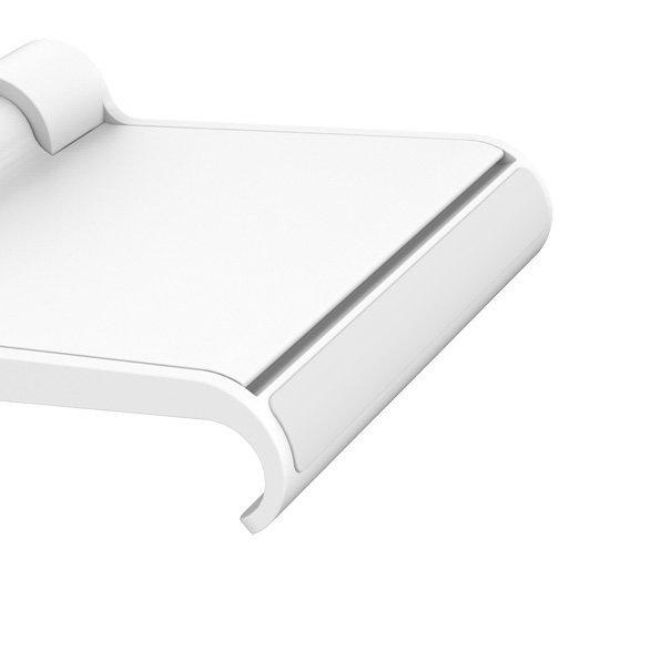 Ugreen LP115 Universal Adjustable Stand for 4.7-11" Tablets and Smartphones, Sleek White Design, Compact Size 120x107mm