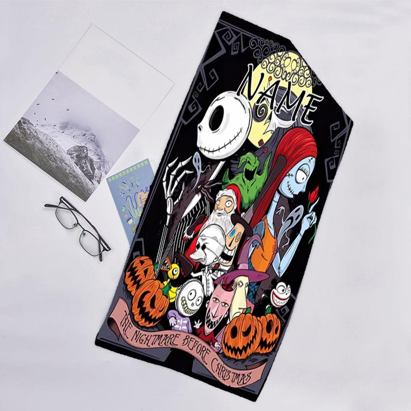 1pc Jack1 Beach Towel with Custom Name, Beach/Swimming/Bath/Picnic/Camping Towel, Suitable for Seaside Beaches