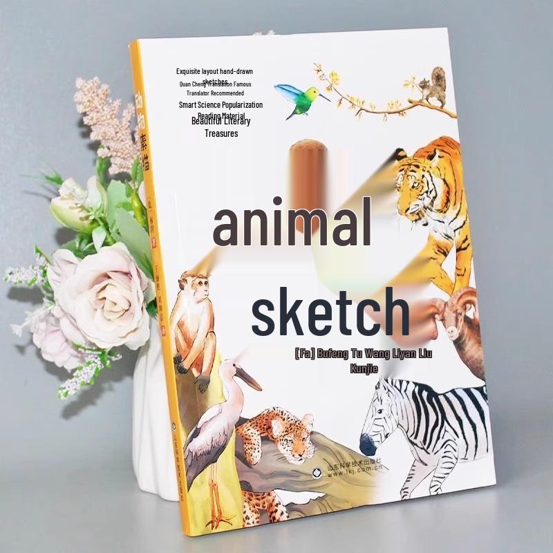 Buffon's Natural History Notes: Animal Sketchbook for 5th Grade - A Must-Read On Science and Wisdom