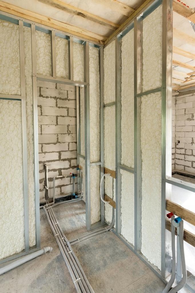 Pur Spray Foam Polynor Eko Pro 850Gr Thermal Insulation Garage Insulation