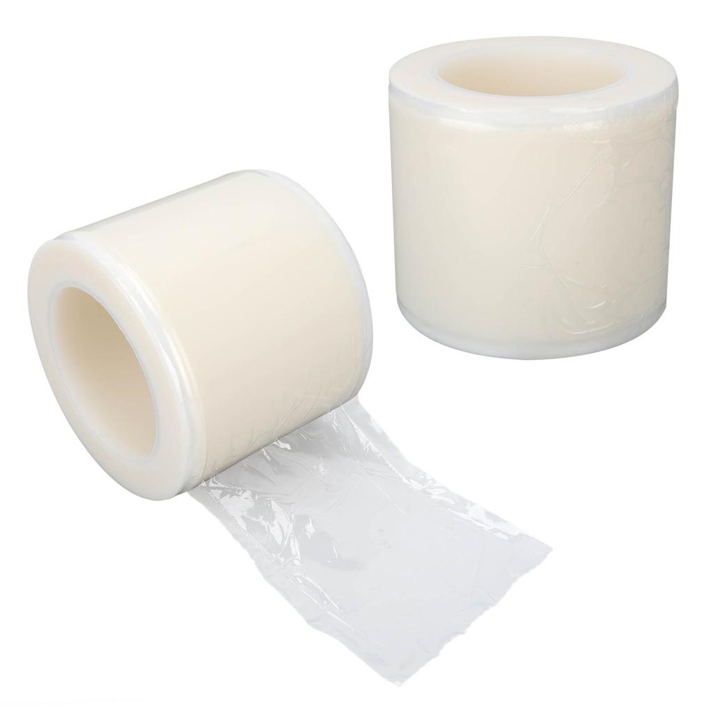 1200 Sheets Barrier Film Roll Transparent Protect Dustproof Waterproof Tape for Dentistry Tattoo Parlors