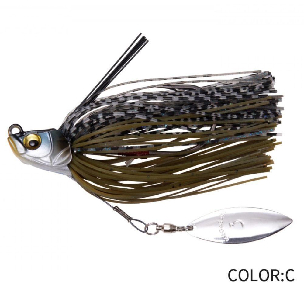 Bass Pike Walleye Beard Fishing Lure Chatter Spinner Bait 2023 Buzzbait  Sea Fishing