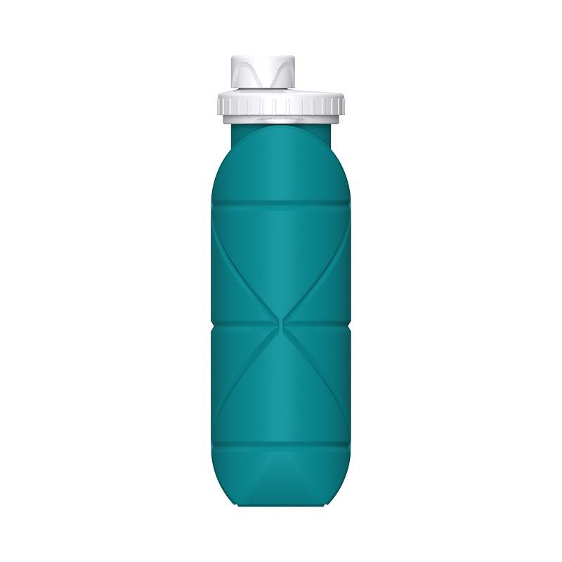 Sports Kettle Edible Silicon Folding Bottle Outdoor Creative Gift Portable High Temperature Resistant Net Weight 145G