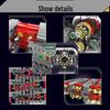 Yuxing Model King Opposed-Cylinder Engine RC Building Blocks Set