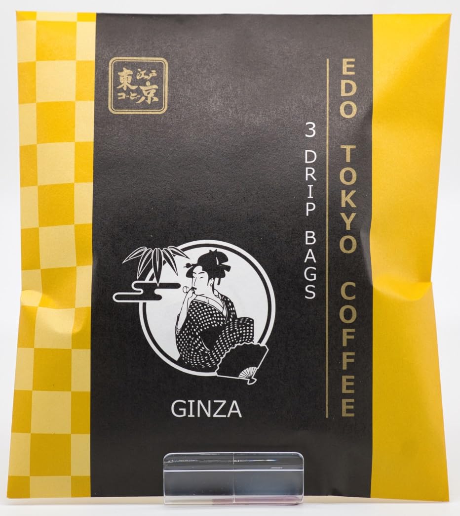 

Edo Tokyo Coffee GINZA 30g (Drip bag/3P)