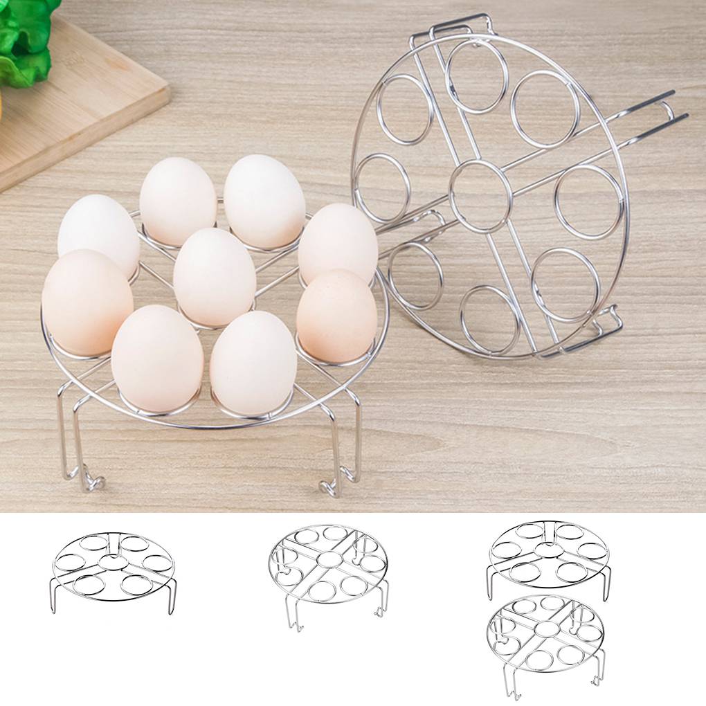 Egg Steamer Rack Stainless Steel Cookware Trivets For Pressure Cooker Food Heat