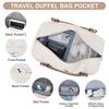 Weekender Bags For Women,Personal Item Travel Bag With Shoes Compartment,Overnight Travel Duffel Bag With Toiletry Bag