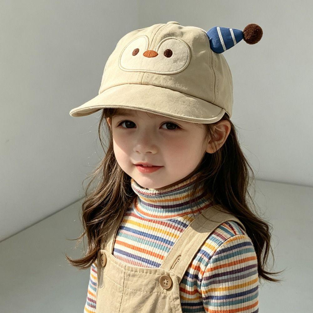 Sunscreen Protection Kids Baseball Cap UPF 50+ Thin Sunscreen Cap Cute Baby Sun Cap  Outdoor Play