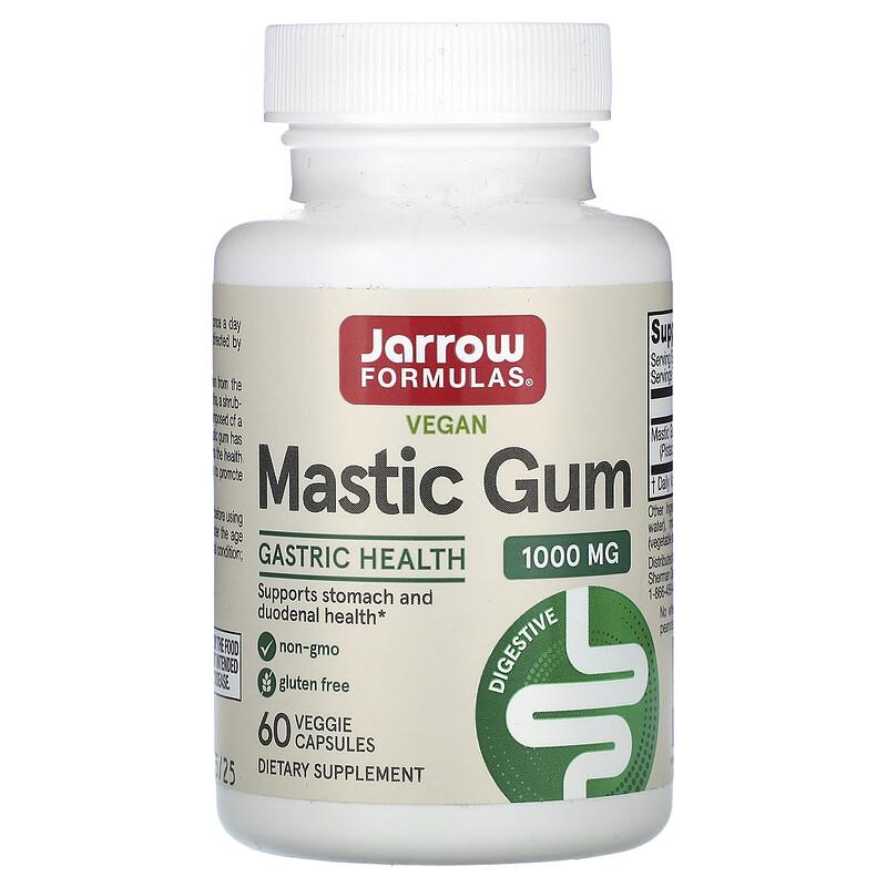 Vegan Mastic Gum, 60 Veggie Capsules (500 mg per Capsule)