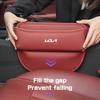 Leather Car Seat Gap Organizer Storage Box Accessories for KIA GTline Sportage Stinger Sorento Ceed Cerato Forte Niro Soul Rio agj032