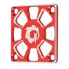 RC Cooling Fan Cover 1.18in Wide Aluminium Alloy Light Sturdy Cool RC ESC Cooling Fan Cover for