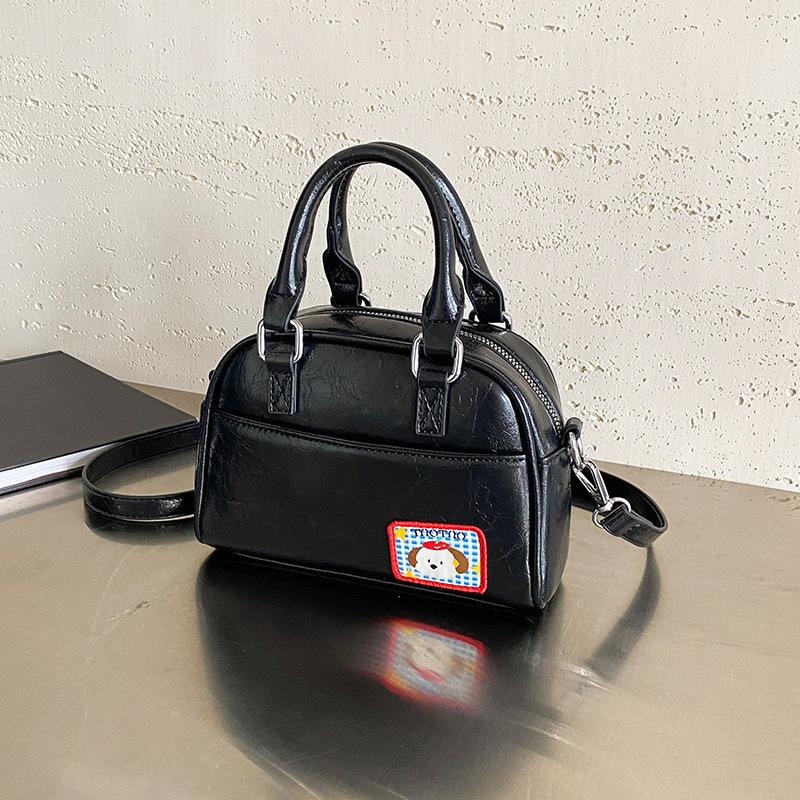 

Летняя портативная джинсовая маленькая сумка женская новая модная сумка-мессенджер высококлассная портативная сумка-боулинг