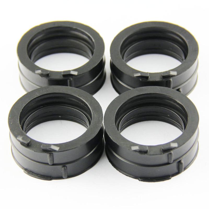 Motorcycle Carburetor Adapter Inlet Intake Pipe Rubber Mat For Yamaha 4XV1359700 YZF R1 4XV-13597-00