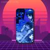 Serial E-Experiments Lain Phone Case For Samsung S10,S21,FE,S21 ,S26,S25,S24,S23,Ultra,S9,S22,Plus Black Shockproof Silicone Sof