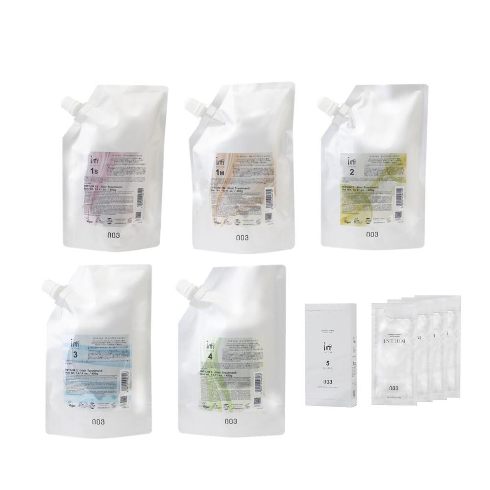 Number Three Intium Treatment 1M  1S  2  3  4  HOME 400g  12g x 4