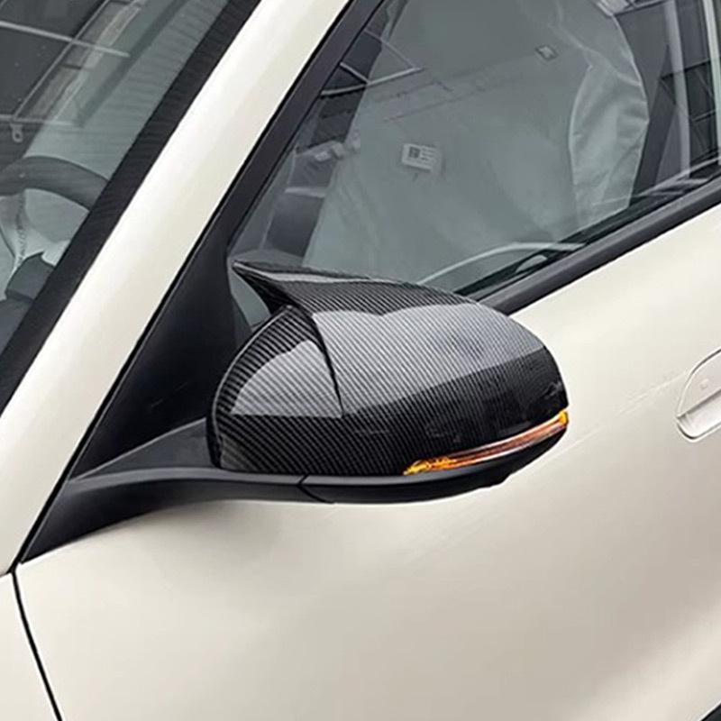 For Geely EX2 Proton eMAS 5 Geome Xingyuan Rearview Mirror Cover Horn Cover Rearview Mirror Protector Reversing Mirror geely ex2