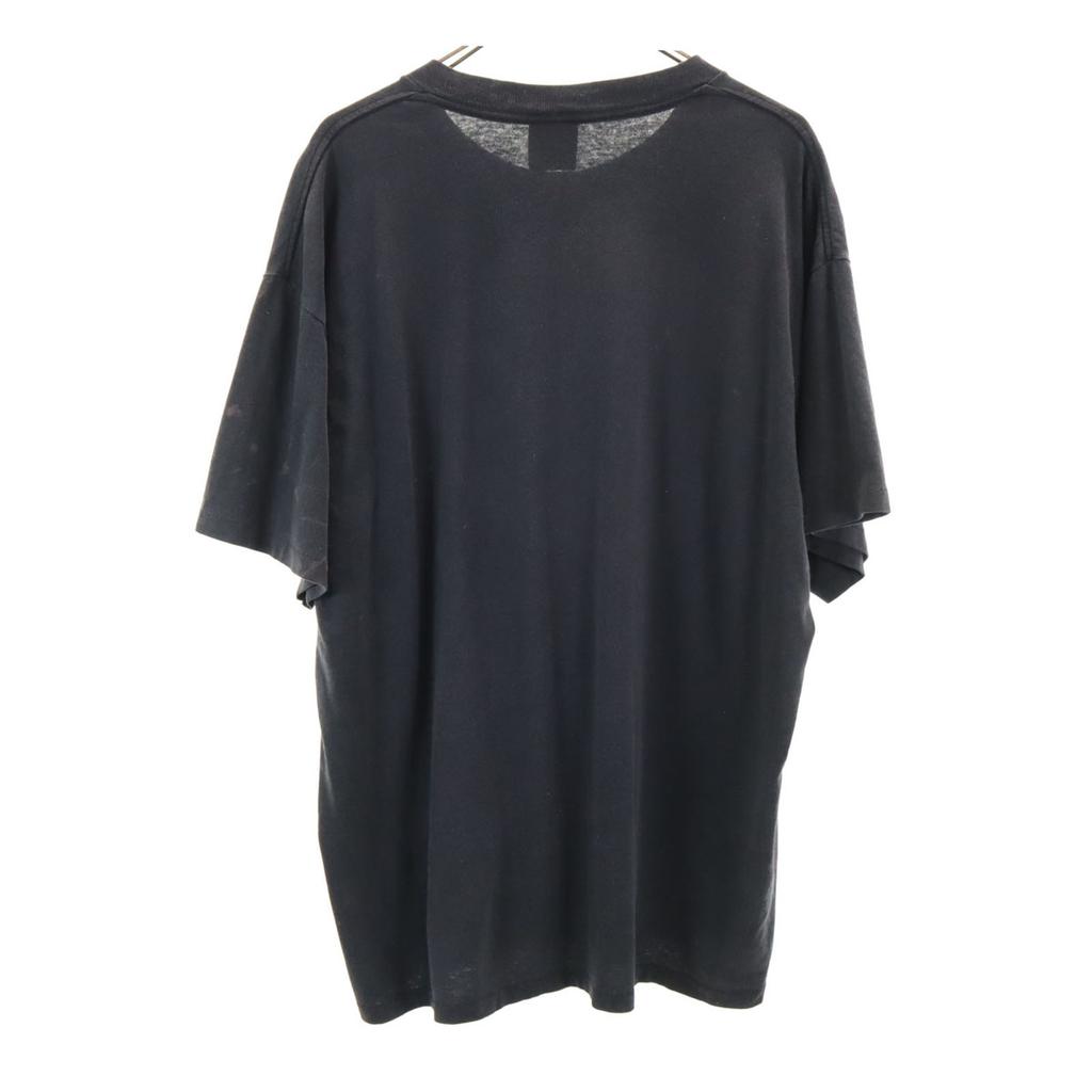 ONEITA 90s Old USA Made Politics Voting Print Short Sleeve T-shirt Men's Used