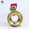 Japan TOYO 600WOG Brass High-Pressure Threaded Ball Valve - Red-White Genuine.