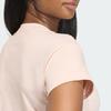 Adidas Women's Round Neck Short Sleeve Top KD7756