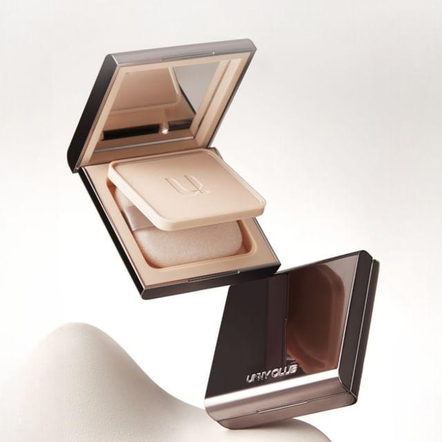 UNNY CLUB - Naked Skin Tulle Powder - 2 Shades N01# Ivory - 7.5g