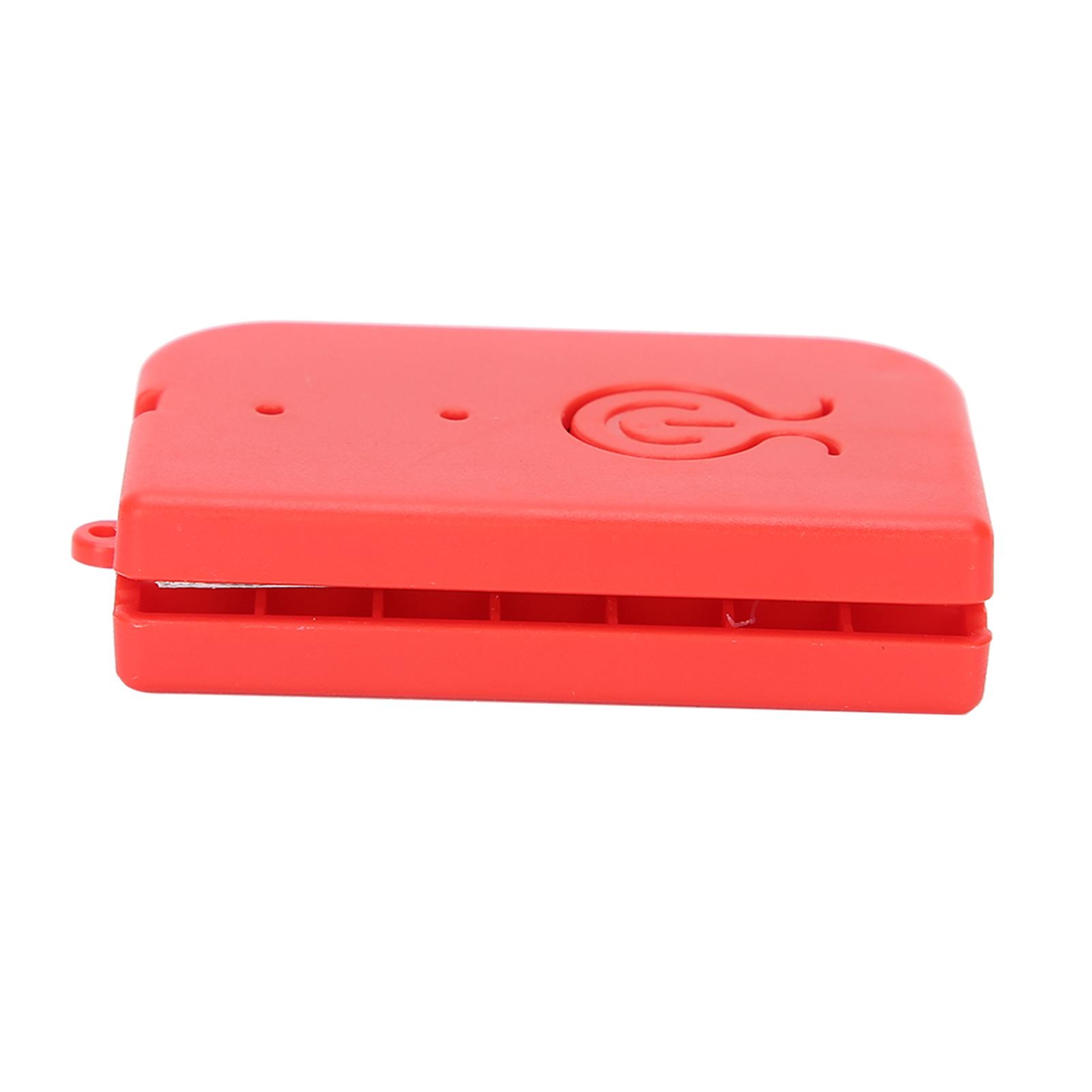 

Infusion Fluid Reminder Sensor Automatic Sound Alarm Rechargeable Security Care DeviceGreen красный