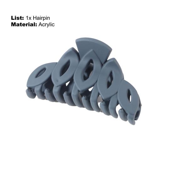 Hair Clip Simple Stable Lightweight No-hurting Hair Grip for All Seasons for Gift