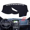 for Ford Focus RS ST 2012 2013 2014 2015 2016 2017 2018 Car Dashboard Mat Accessories Sun Protection Protective Pad