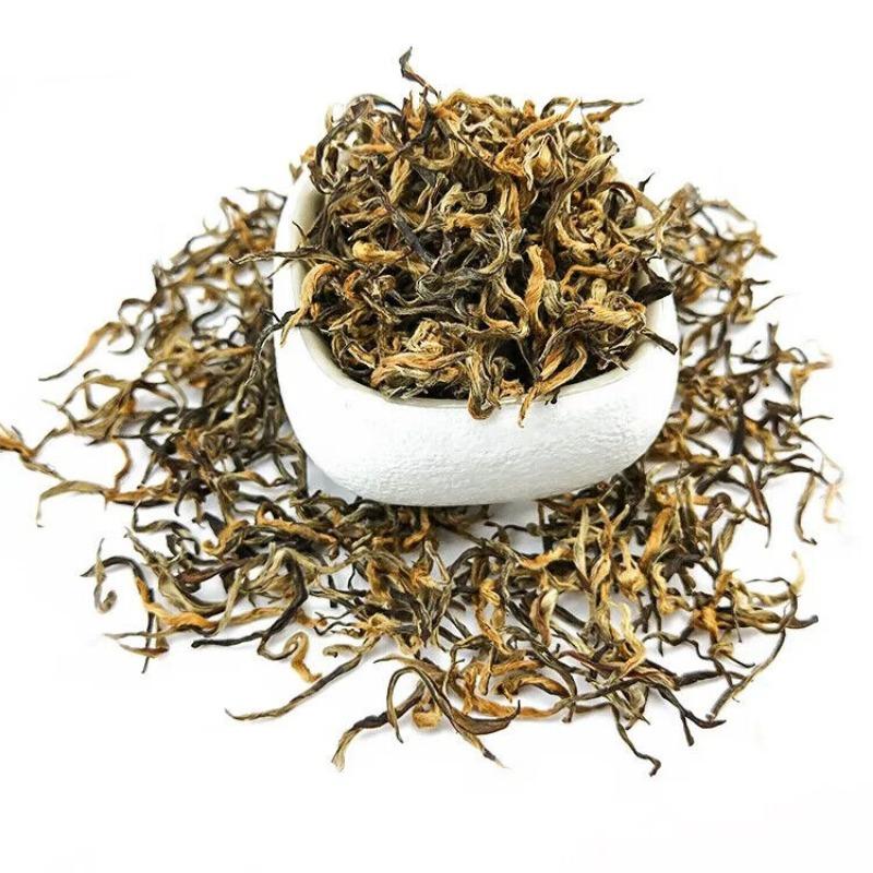 Hurtownia najwyższej jakości chińskiej herbaty czarnej 250g certyfikowana organiczna herbata czarna