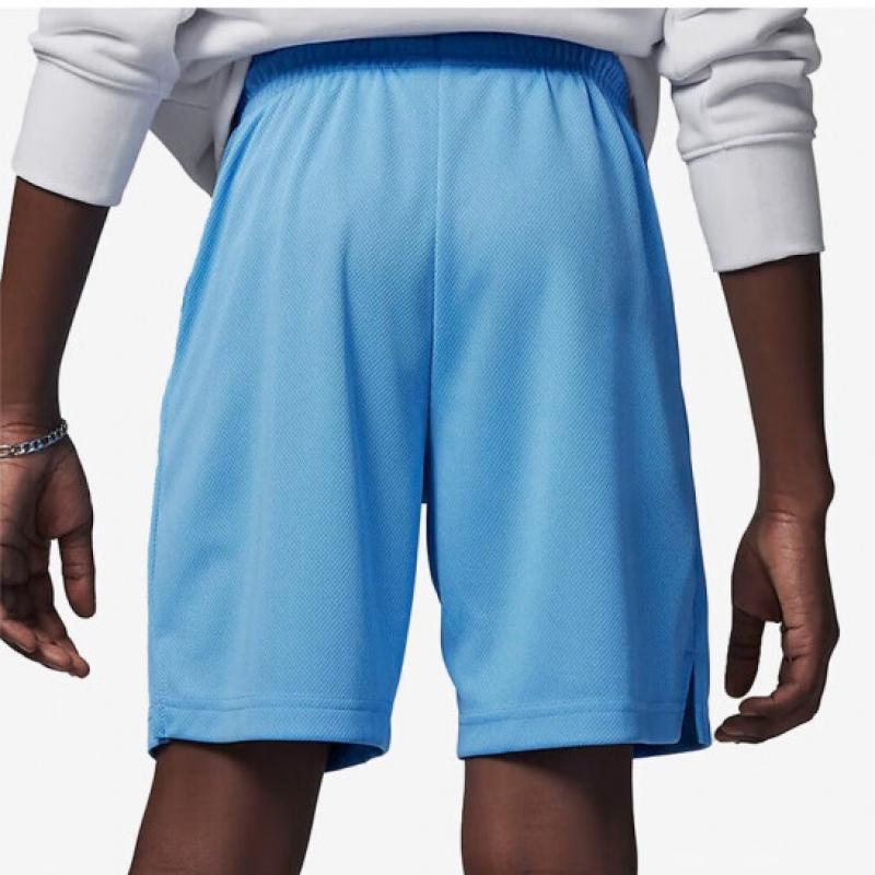 Jordan Solid Color Lace-Up Breathable Kids Shorts Kids Shorts FJ5091-412