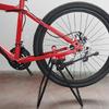 Road Bike Triangle Stand Foldable Floor Stand Bike Display Wheel Hub Bracket