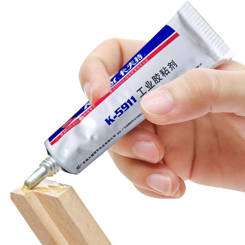 K-5911 Grey TailLights Headlight Glue Rubber Seal Glue Waterproof Anti-Fog High Temperature Resistant Silicone Adhesive Sealant