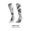 Unisex Winter Wool Ski Socks - Warm, Quick-Dry, Fleece-Lined, High-Top Compression for Outdoor Sports