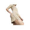 Puma Mid Rise Elastic Waist Flared Casual Shorts Women Shorts Off-White 627876-90