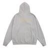 Unisex Streetwear Hoodie With Letter Print Contrast Stitched Pockets Oversized Cotton Sweatshirt Fall
