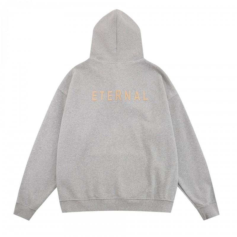 Unisex Streetwear Hoodie With Letter Print Contrast Stitched Pockets Oversized Cotton Sweatshirt Fall