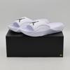 HF3263-100 Jordan Franchise Slide White Black (Men's)