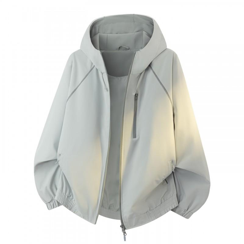 Lightweight Waterproof Windproof Hiking Jacket Men Women Outdoor Trail Running Camping Travel