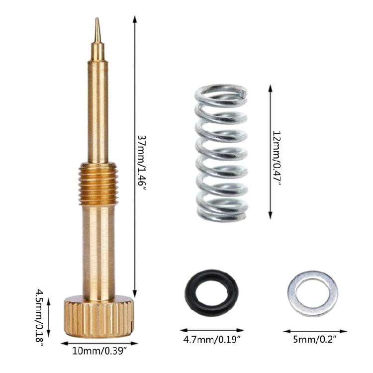 Portable Motorcycle Air/Fuel Mixture Screw Adjuster for CV40 CVK34 Easy Operate