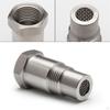 Fixed Sensing Adapter Thread Size M18x1.5mm Part Extension Pipe Fitting