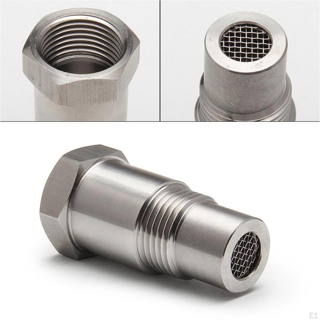 Fixed Sensing Adapter Thread Size M18x1.5mm Part Extension Pipe Fitting