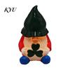Vinyl Desktop Nightlight Christmas Night Light, Santa Snowman Elk Bell Figurine Lamp, Glowing Small Festive Room Accents LED Tabletop Decor,
