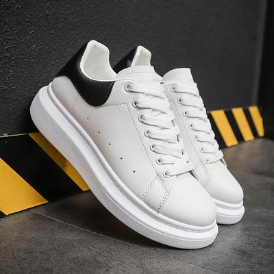 Classic Spring and Autumn Couple Little White Shoes Men's Board Shoes Waterproof Platform Breathable Outdoor Sports Shoes